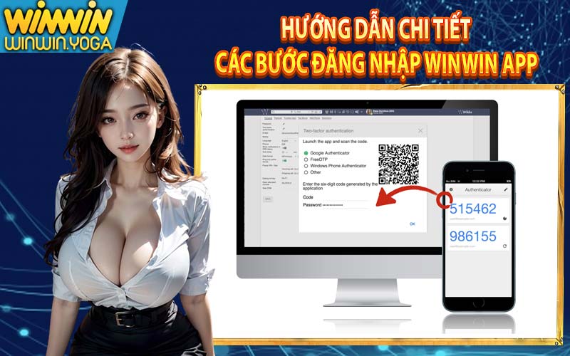 Đăng nhập WinWin trên app siêu tiện lợi