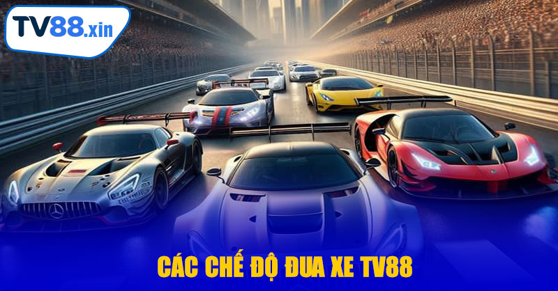 Các Chế Độ Đua Xe TV88