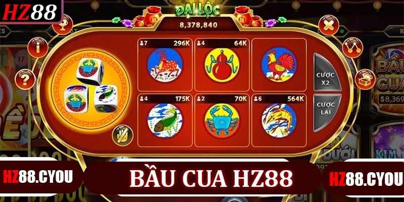 Bầu Cua HZ88 - Mẹo Đặt Cửa Thông Minh, Thử Vận May Cực Dễ