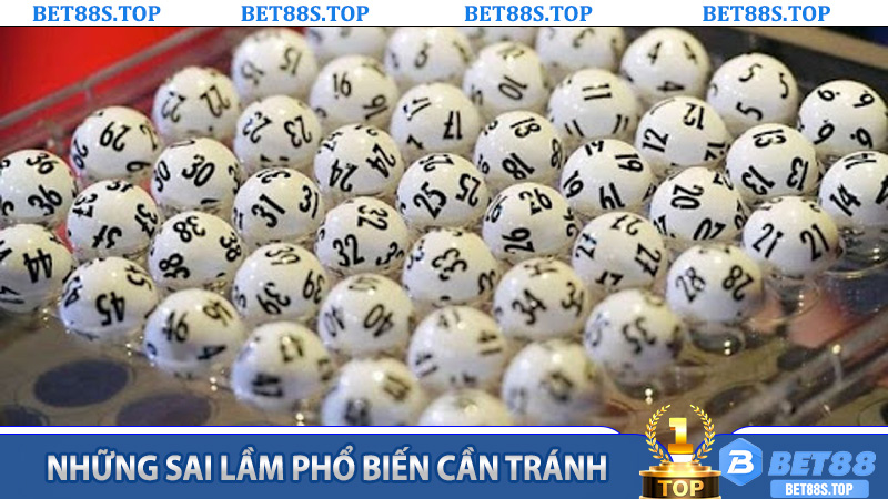 Những sai lầm phổ biến cần tránh