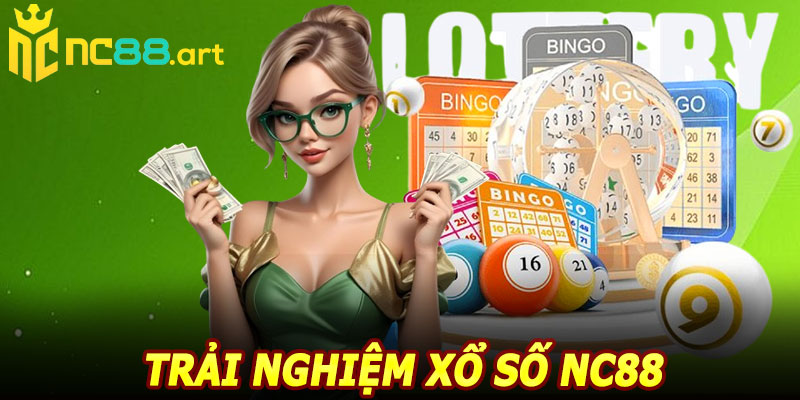 Trải Nghiệm Xổ Số NC88 – Cơ Hội Trúng Thưởng Khủng